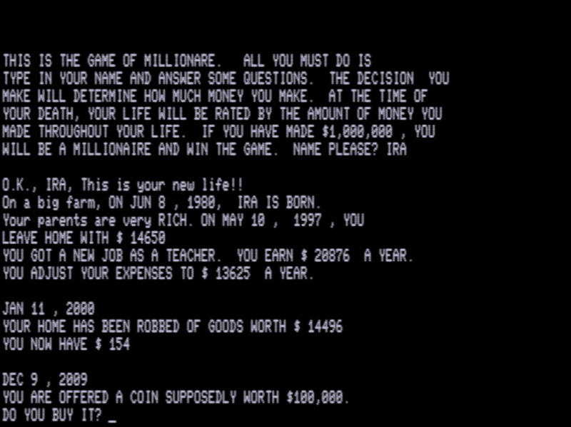 Screen shot